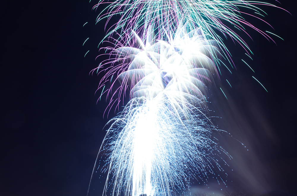 Baxter Park Fireworks, Mon 5th Nov 2012