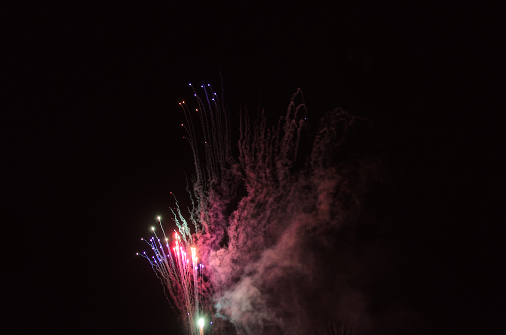 Fireworks. Baxter Park, Dundee.
